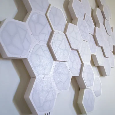 HexaLeaf - Các Tấm Đèn LED Trang Trí