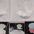 Khay đựng xà phòng hình vỏ sò treo tường - Thumbnail 6
