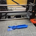 Dụng cụ cạo silicone đa năng từ nhựa in 3D (Silicone Remover) - Thumbnail 2
