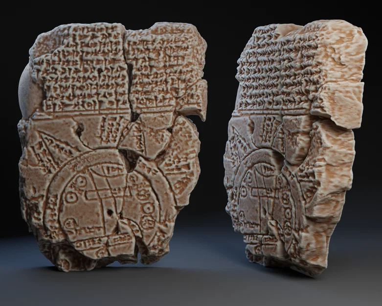 Imago Mundi (Bản đồ Babylon cổ đại) - Image 1