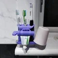 Giá treo vật dụng phòng tắm đa năng - Thumbnail 9