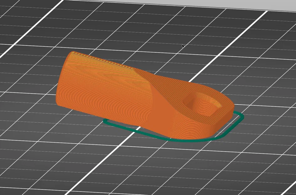 Chìa khóa tam giác CAME Amico - File in 3D thay thế tiện lợi - Image 2