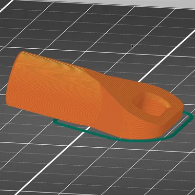 Chìa khóa tam giác CAME Amico - File in 3D thay thế tiện lợi