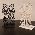 Giá đỡ sách hình chú gấu mèo (Đã cập nhật) - Thumbnail 3