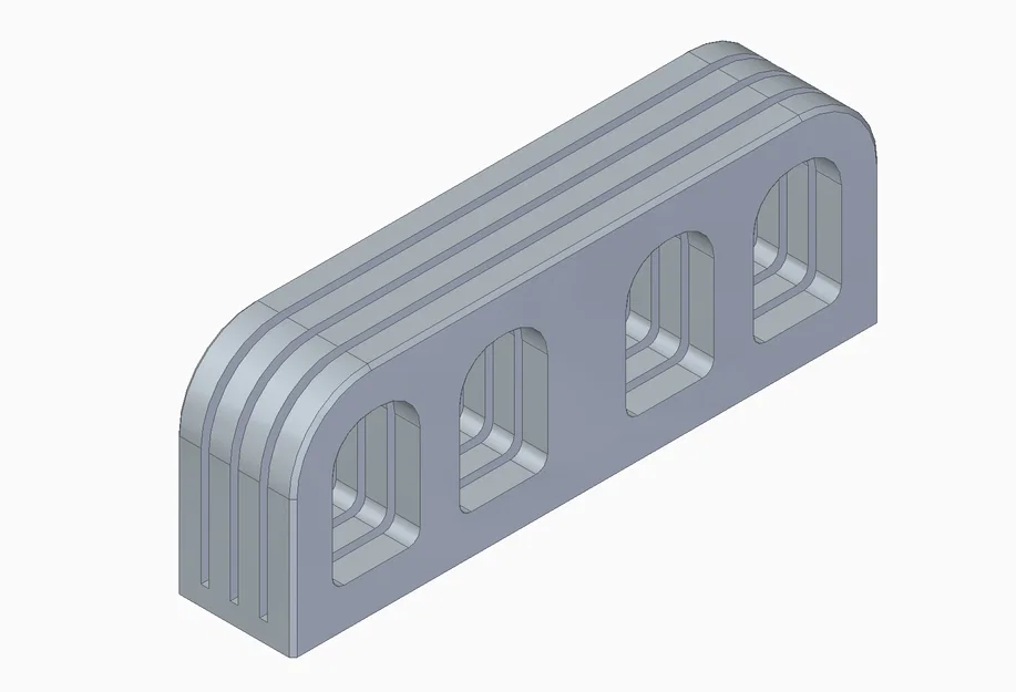 Giá đỡ tấm nền in 3D (Druckplatten Halter) - Phụ kiện lưu trữ 3 tấm - Image 1