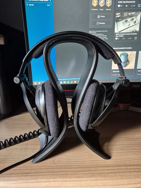 Giá treo tai nghe Elegant - Thiết kế đơn giản, tinh tế cho góc làm việc - Image 2