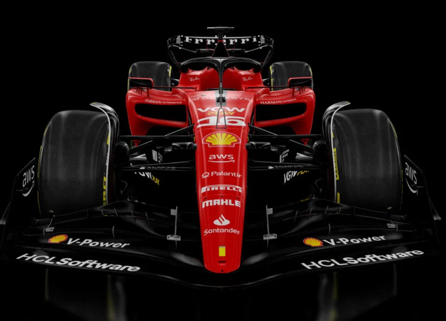 Mô hình xe đua F1 2023 đầy phong cách - File in 3D chất lượng cao - Image 2