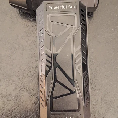 Đầu thổi gió tập trung cho quạt cầm tay tốc độ cao (Powerful Fan)