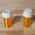 Lọ đựng thuốc Dram kèm cơ chế nắp an toàn cho trẻ em - Thumbnail 7