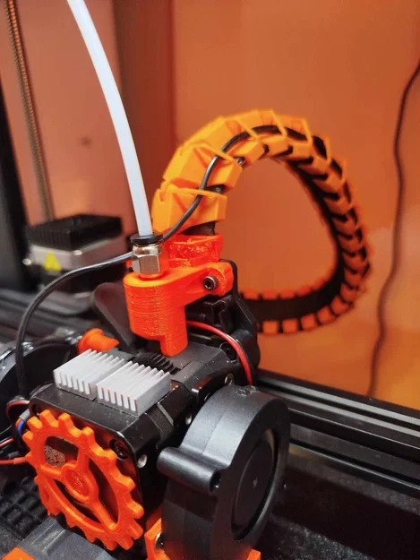 Bộ giá đỡ ống Bowden cho Ender 3 V3 SE (Reverse Bowden Adapter) - Image 1