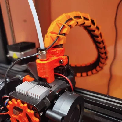 Bộ giá đỡ ống Bowden cho Ender 3 V3 SE (Reverse Bowden Adapter)