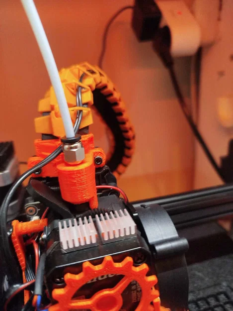 Bộ giá đỡ ống Bowden cho Ender 3 V3 SE (Reverse Bowden Adapter) - Image 2