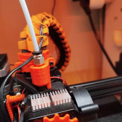 Bộ giá đỡ ống Bowden cho Ender 3 V3 SE (Reverse Bowden Adapter)