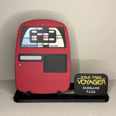 Mô hình PADD trong tập cuối Star Trek: Voyager