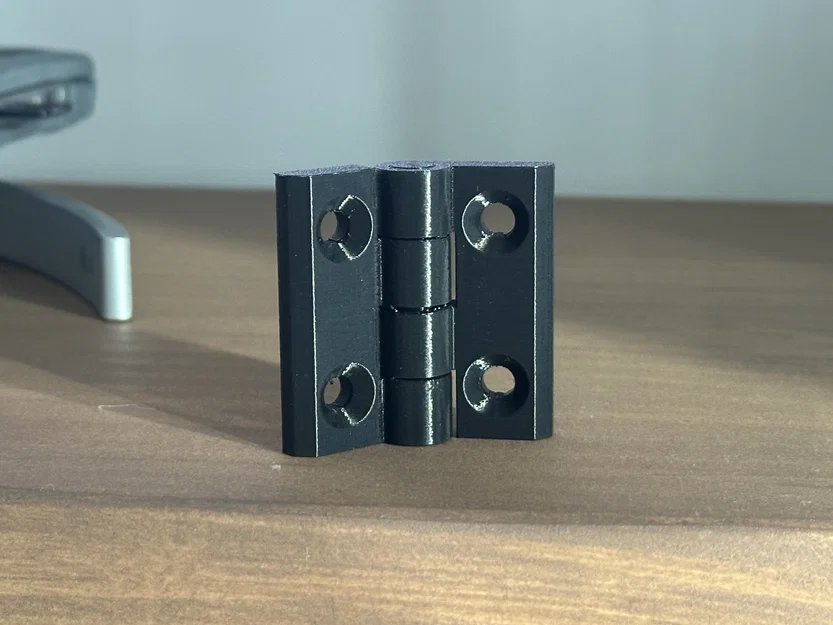 Bản lề 50x50mm thay thế cho hộp SICCO BOX (độ bền cao) - Image 1