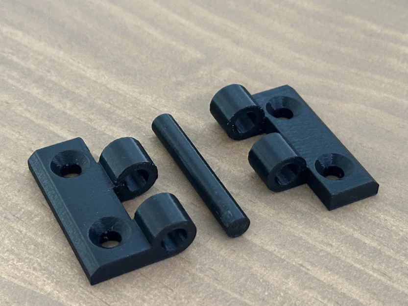 Bản lề 50x50mm thay thế cho hộp SICCO BOX (độ bền cao) - Image 3