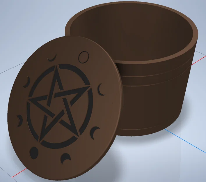 Mô hình hũ muối Tier 2 trong Phasmophobia - Phụ kiện in 3D độc đáo - Image 1