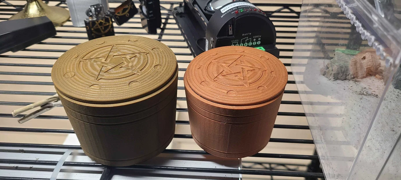 Mô hình hũ muối Tier 2 trong Phasmophobia - Phụ kiện in 3D độc đáo - Image 2