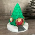 Nhà Cây Thông Noel (Xmas-Tree Fairy-House) cho Làng Giáng Sinh - Thumbnail 2