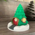 Nhà Cây Thông Noel (Xmas-Tree Fairy-House) cho Làng Giáng Sinh - Thumbnail 3