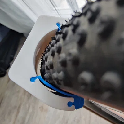 Giá treo xe đạp gắn tường tùy chỉnh (Parametric Bike Wall Mount)