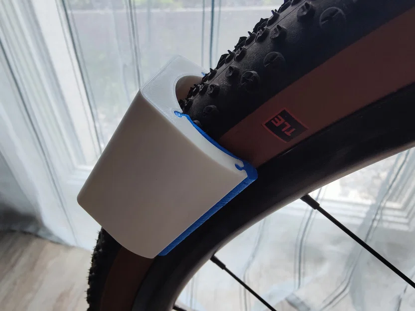 Giá treo xe đạp gắn tường tùy chỉnh (Parametric Bike Wall Mount) - Image 4
