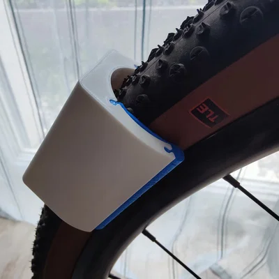 Giá treo xe đạp gắn tường tùy chỉnh (Parametric Bike Wall Mount)