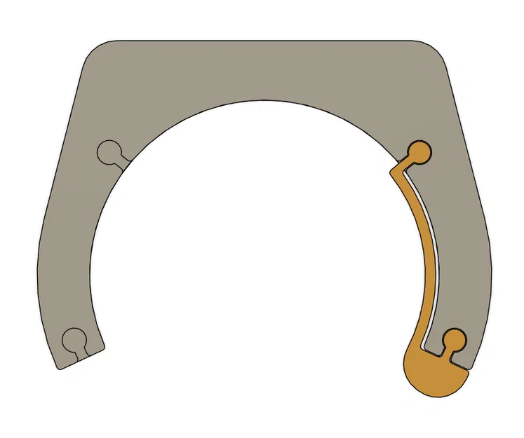 Giá treo xe đạp gắn tường tùy chỉnh (Parametric Bike Wall Mount) - Image 6