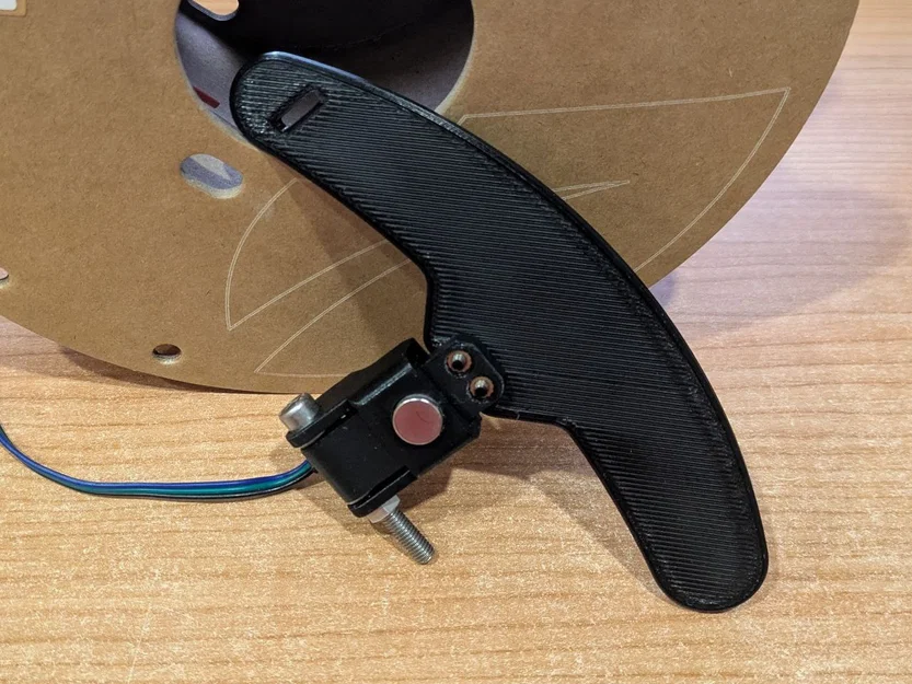 Bộ Lẫy Chuyển Số Từ Tính Cho Simracing (Magnetic Paddle Shifter) - Image 1