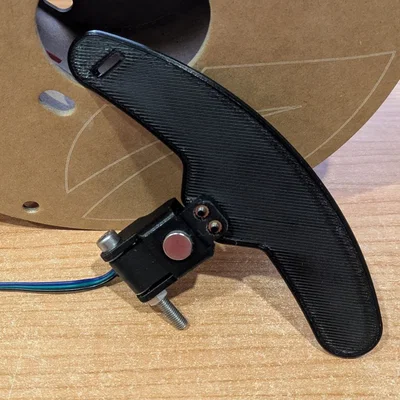 Bộ Lẫy Chuyển Số Từ Tính Cho Simracing (Magnetic Paddle Shifter)