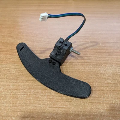 Bộ Lẫy Chuyển Số Từ Tính Cho Simracing (Magnetic Paddle Shifter)