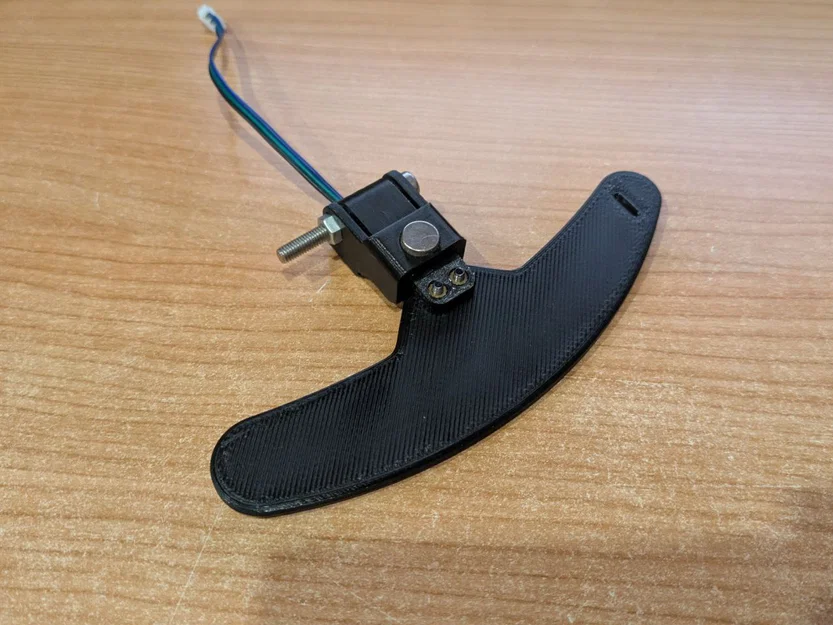 Bộ Lẫy Chuyển Số Từ Tính Cho Simracing (Magnetic Paddle Shifter) - Image 5