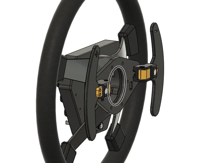 Bộ Lẫy Chuyển Số Từ Tính Cho Simracing (Magnetic Paddle Shifter) - Image 7