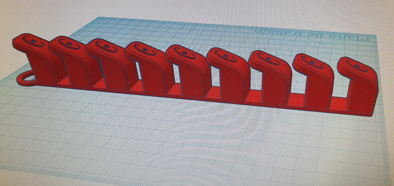 Giá treo nón kết (Colgador de gorras) thông minh, bền đẹp - Image 1