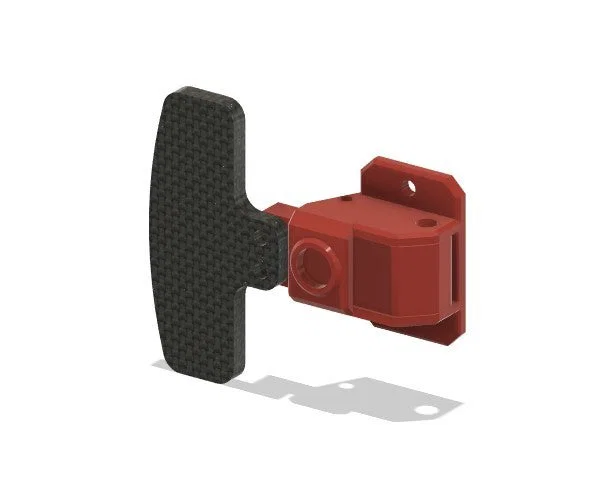 Bộ lẫy chuyển số từ tính (Magnetic Paddle Shift) tự chế cho Sim Racing - Image 1