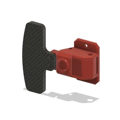 Bộ lẫy chuyển số từ tính (Magnetic Paddle Shift) tự chế cho Sim Racing