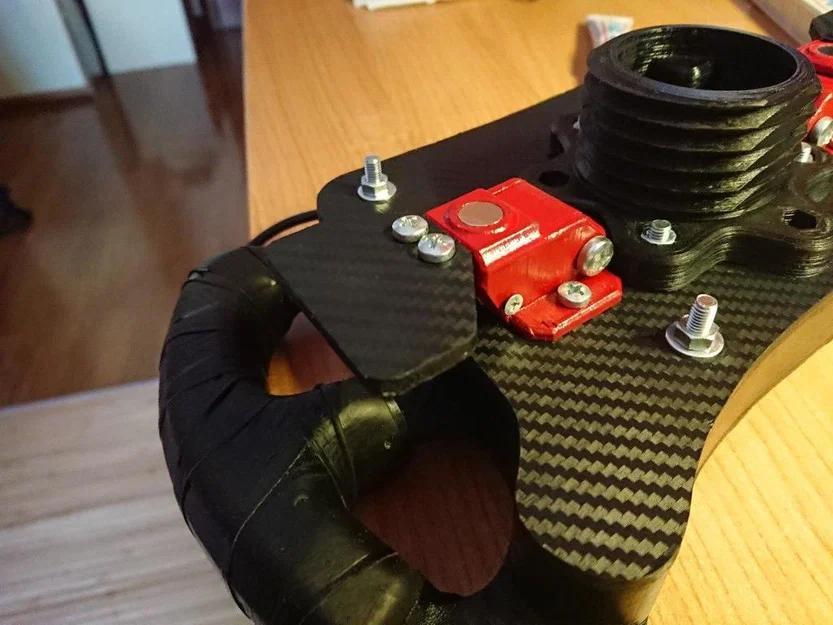 Bộ lẫy chuyển số từ tính (Magnetic Paddle Shift) tự chế cho Sim Racing - Image 2