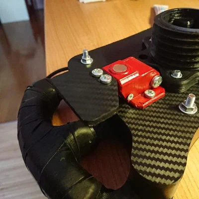 Bộ lẫy chuyển số từ tính (Magnetic Paddle Shift) tự chế cho Sim Racing