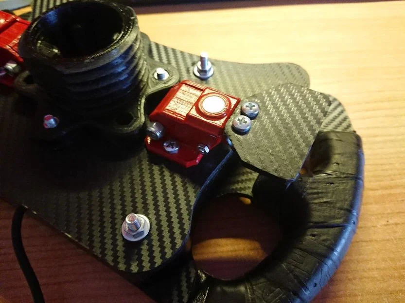 Bộ lẫy chuyển số từ tính (Magnetic Paddle Shift) tự chế cho Sim Racing - Image 3