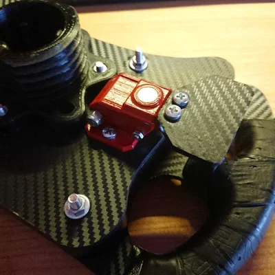 Bộ lẫy chuyển số từ tính (Magnetic Paddle Shift) tự chế cho Sim Racing