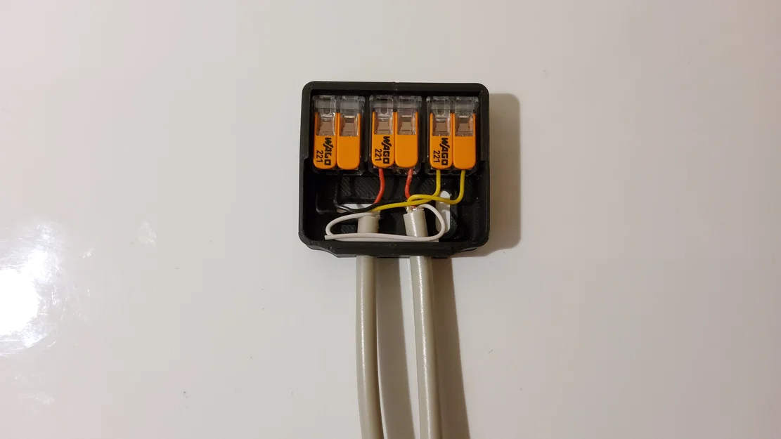 Hộp đấu nối WAGO 221-412 3x2 phiên bản ngắn - Image 2