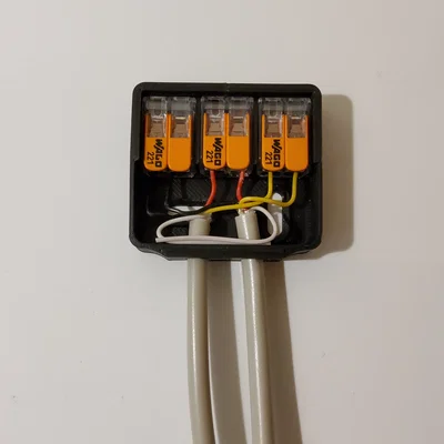 Hộp đấu nối WAGO 221-412 3x2 phiên bản ngắn