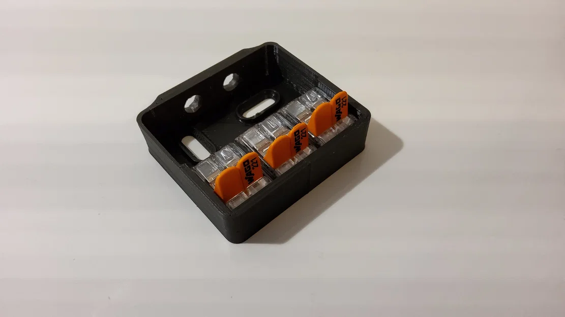 Hộp đấu nối WAGO 221-412 3x2 phiên bản ngắn - Image 4