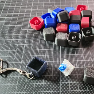 Móc Khóa Bàn Phím Cơ (Keyboard Fidget) Cho Cherry Switch Cực Chill