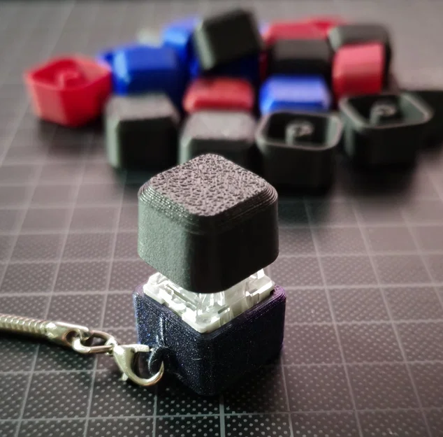 Móc Khóa Bàn Phím Cơ (Keyboard Fidget) Cho Cherry Switch Cực Chill - Image 2