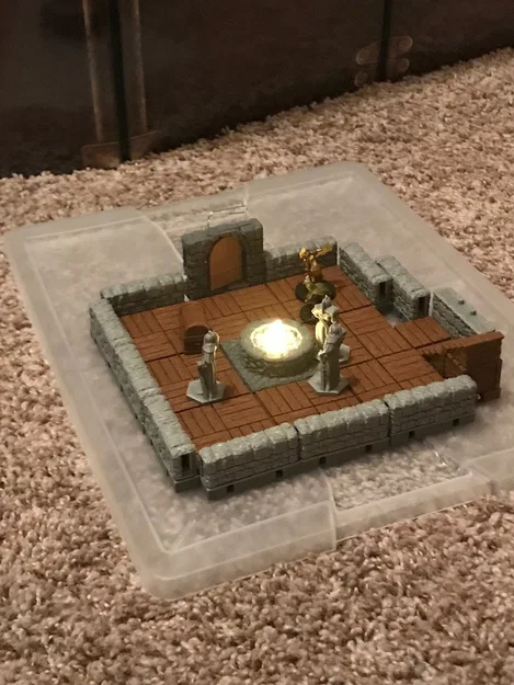 Đống lửa trại OpenForge 2.0 dùng đèn trà cho DnD - Image 2