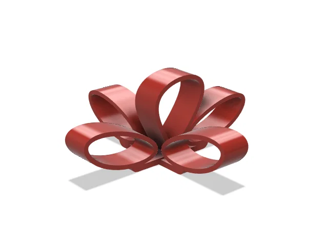 Nơ trang trí quà tặng (Gift bow) - Image 1