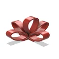 Nơ trang trí quà tặng (Gift bow) - Thumbnail 1