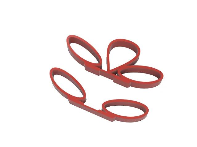 Nơ trang trí quà tặng (Gift bow) - Image 3