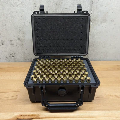 Khay đựng đạn Creedmoor (6.5, 25, 6, 22) - Tương thích hộp Apache 1800 - v2